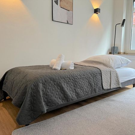 Modern & Minimal - Design-Apartment In Stadtmitte Wesel (North Rhine-Westphalia) Exterior foto