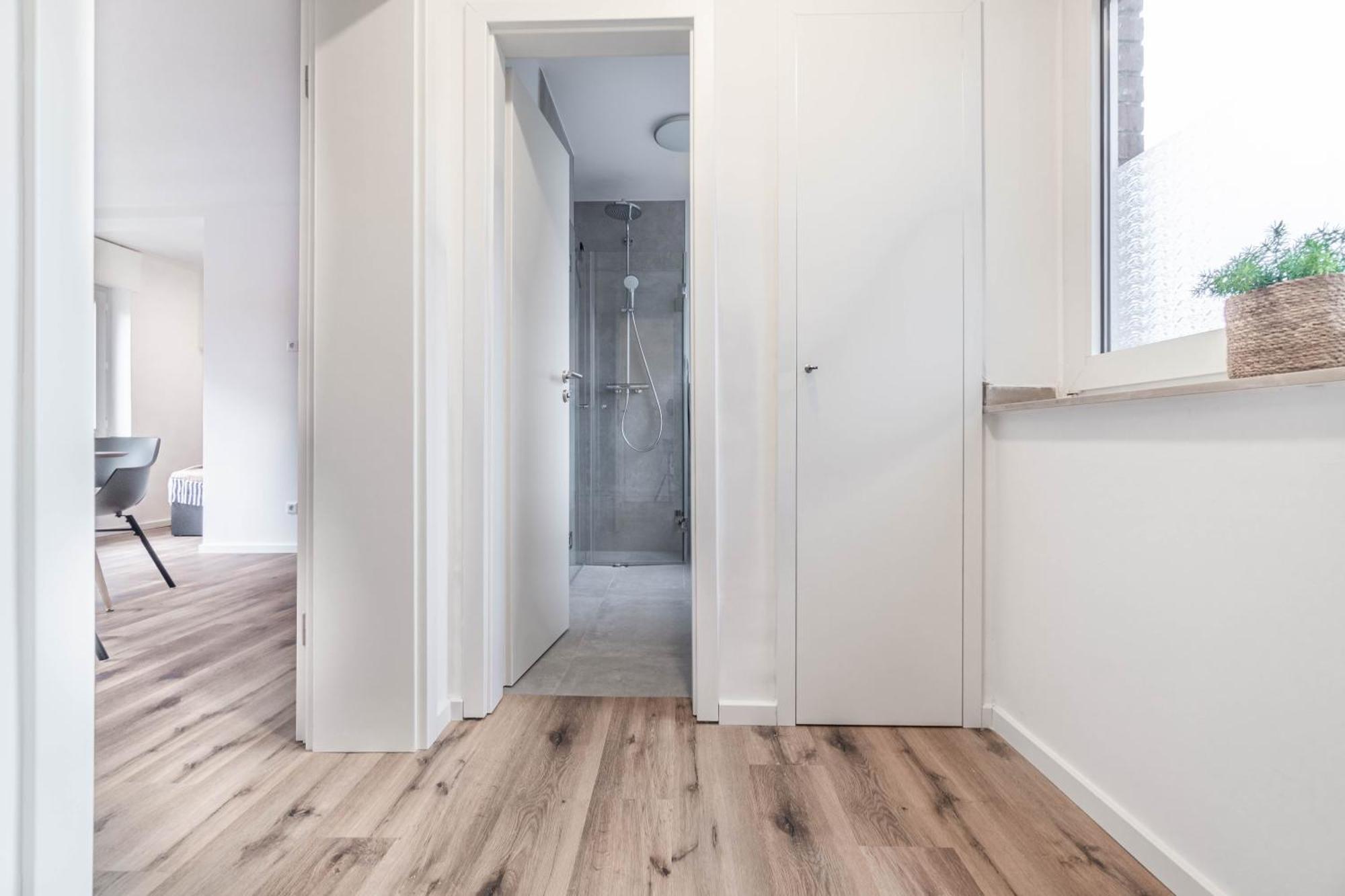 Modern & Minimal - Design-Apartment In Stadtmitte Wesel (North Rhine-Westphalia) Exterior foto