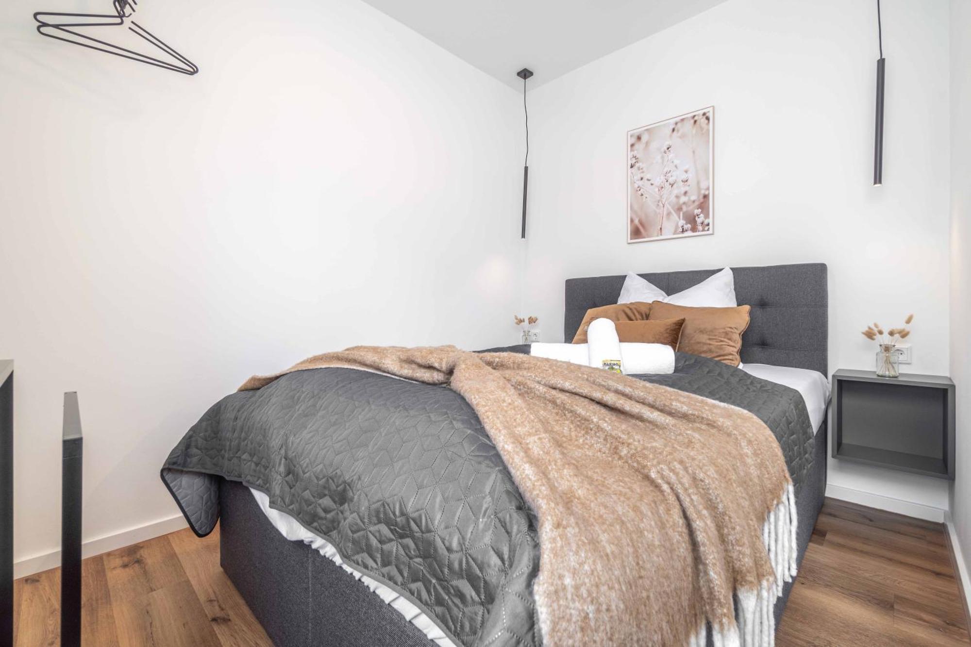 Modern & Minimal - Design-Apartment In Stadtmitte Wesel (North Rhine-Westphalia) Exterior foto