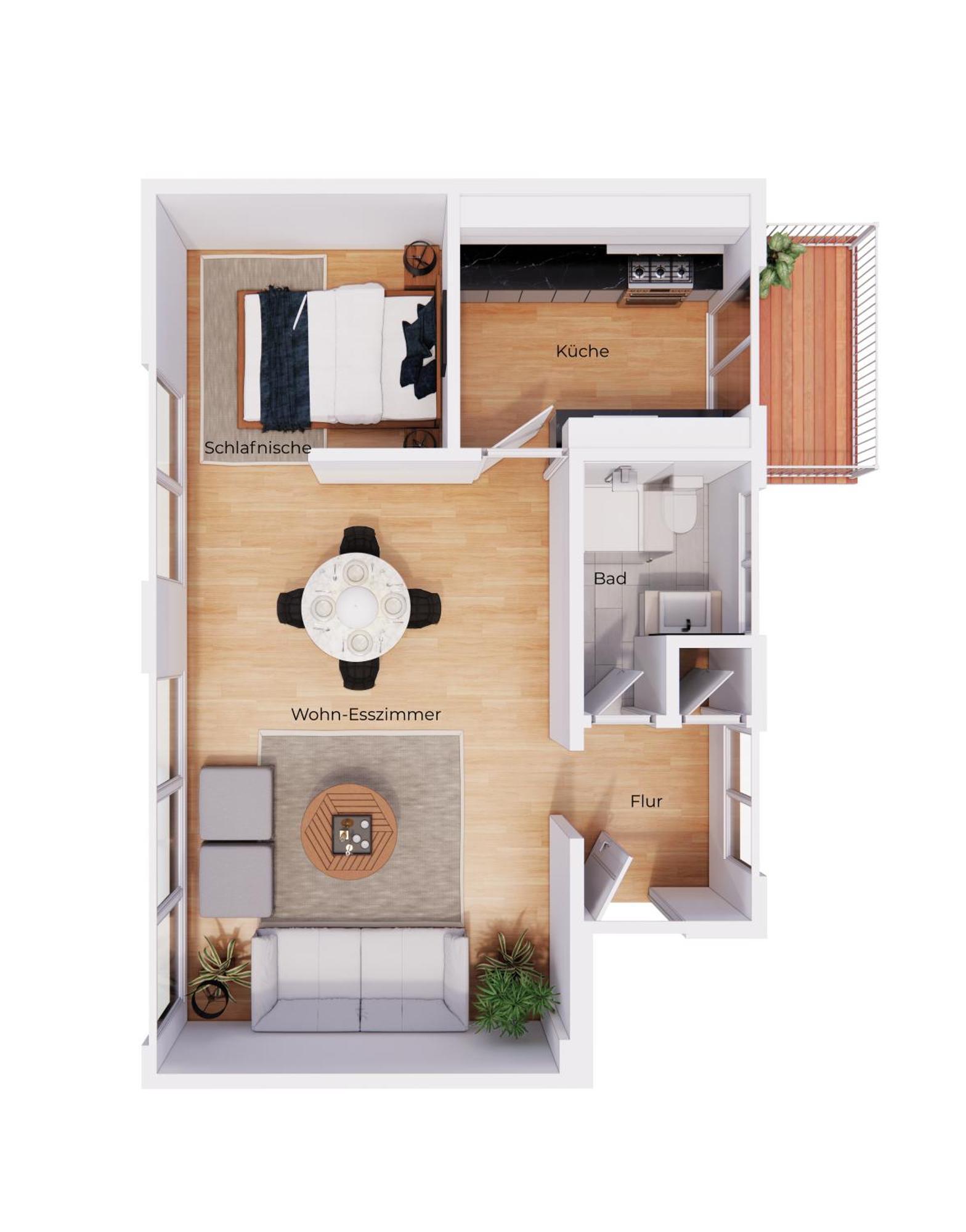 Modern & Minimal - Design-Apartment In Stadtmitte Wesel (North Rhine-Westphalia) Exterior foto